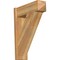 Ekena Millwork Traditional Arts & Crafts Rough Sawn Outlooker, Western Red Cedar, 8"W x 26"D x 32"H OUT08X26X32TRA03RWR - alternate 1